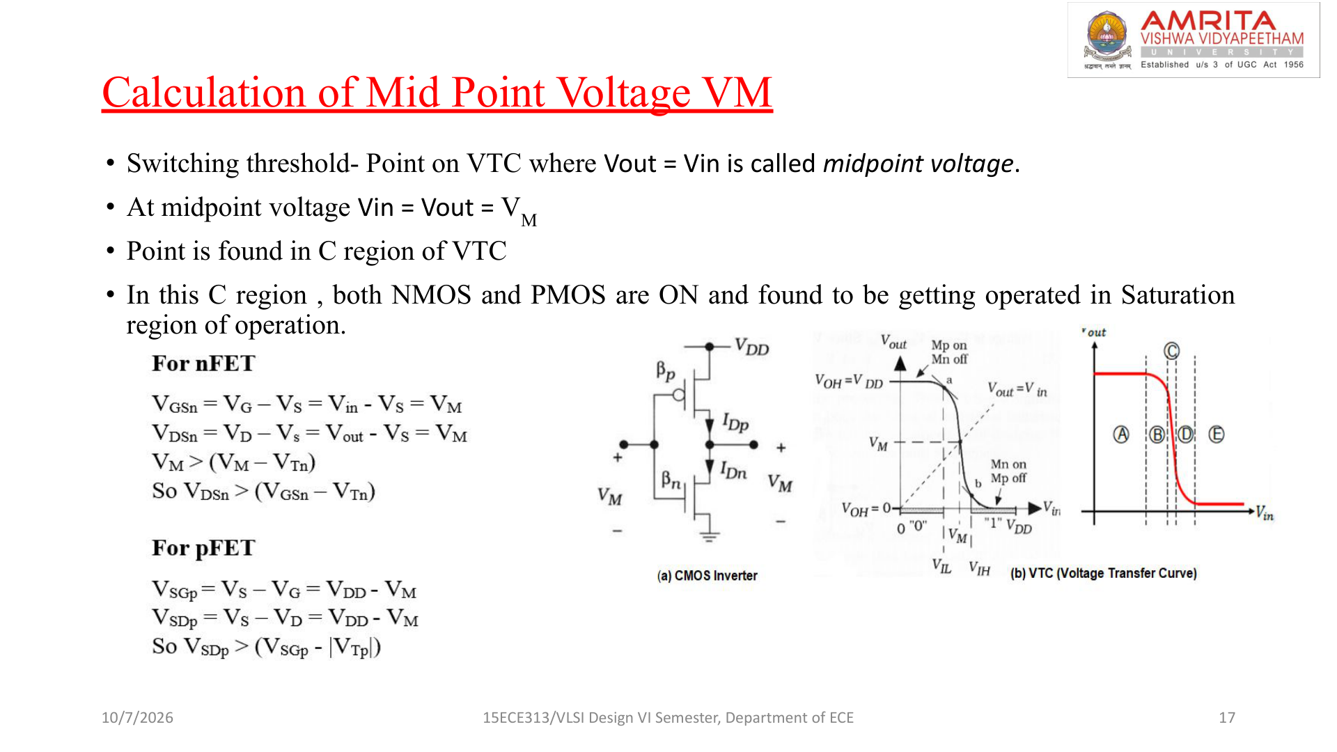Faculty VM region-C proof