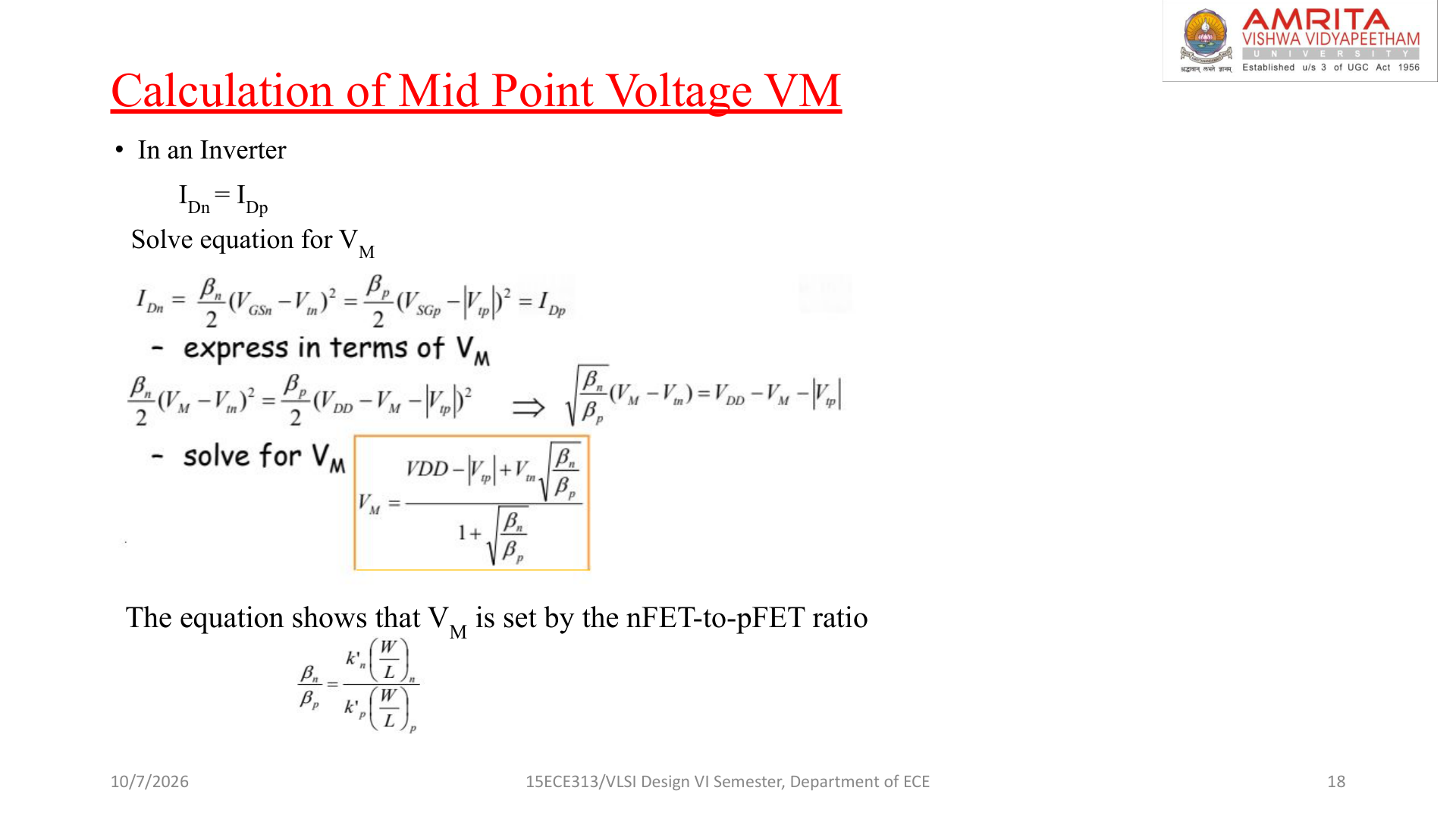 Faculty VM boxed derivation